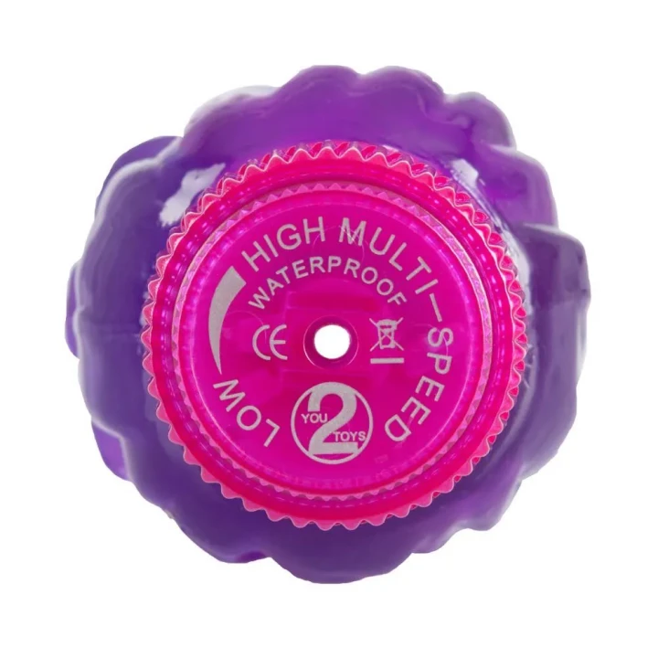 Wibrator TPE H2O Viking 23 cm z intensywnymi wibracjami i ergonomicznym kształtem