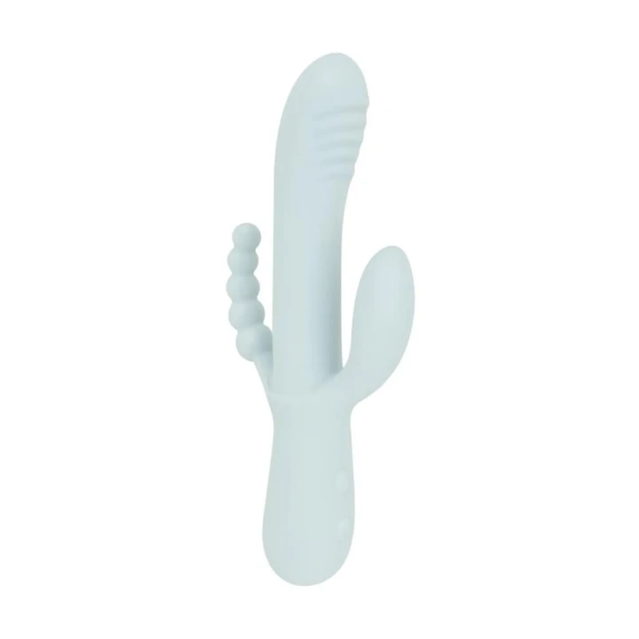 Wibrator Trójfunkcyjny Sage - 22 cm, 10 trybów wibracji, wodoodporny IPX7