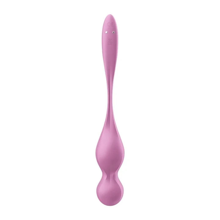 Wibrator do Kegelów Satisfyer Love Birds 1, silikon, wodoodporny IPX7, intensywne wibracje