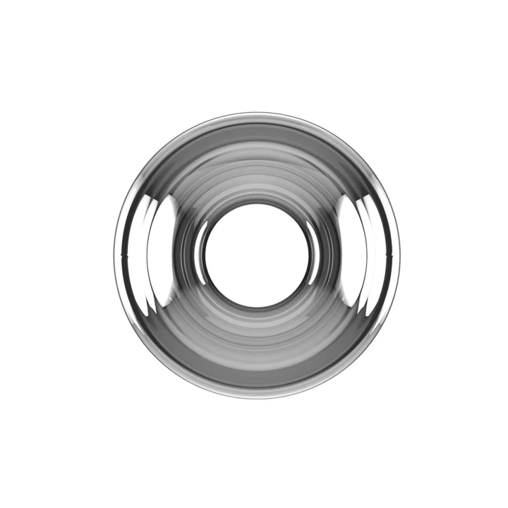 Korek analny No.50 - Hollow Tunnel - TPE, 10,2 cm długości, 5,7 cm średnicy