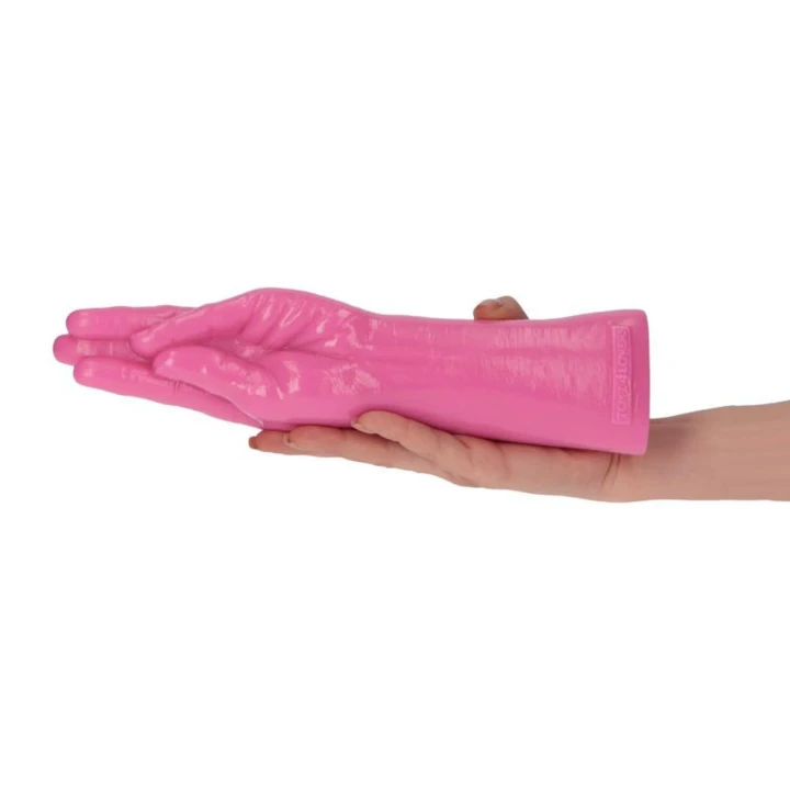 Dildo - Fisting Mania Pink, 28 cm długości, 7 cm średnicy, 100% bez ftalanów