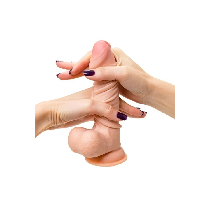 Dildo My Babe by RealStick, TPE, Realistyczny wygląd, 18.5 cm