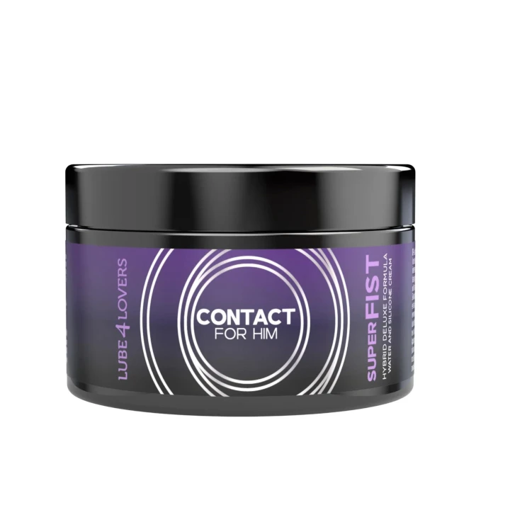 Lubrykant analny Super Fist - 250 ml, ekstra gęsty, długotrwałe nawilżenie, komfort użycia