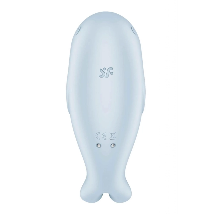 Wibrator łechtaczkowy Satisfyer Seal You Soon, 11 intensywności, wodoodporny IPX7