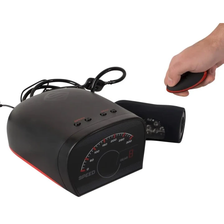 Masturbator Suck-O-Mat 2.0, 60 W, 200 impulsów ssania, 8 automatycznych trybów