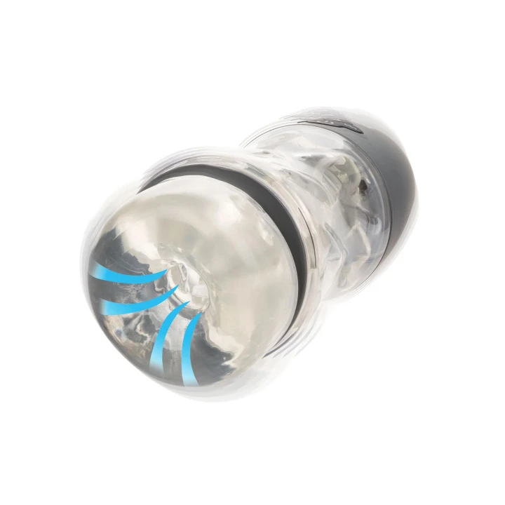 Masturbator automatyczny Extreme – 100 kombinacji, Invisi-skin, splashproof