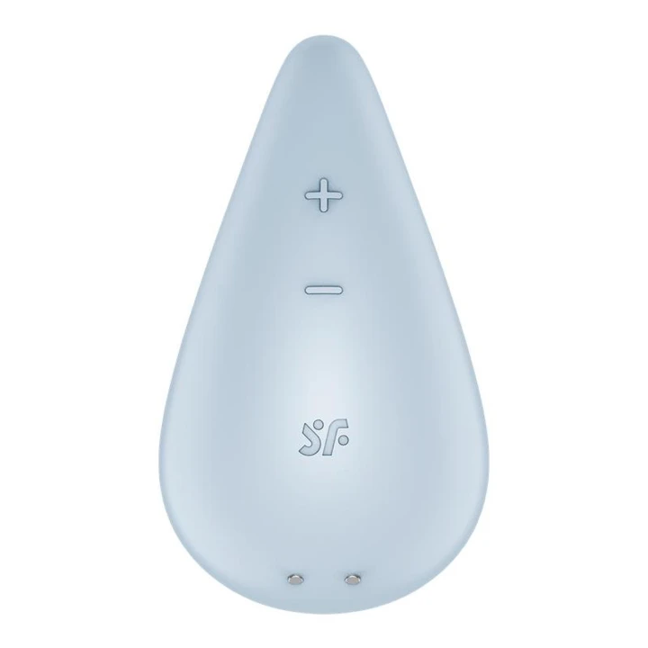 Stymulator łechtaczki Satisfyer Dew Drop, silikon, 12 programów wibracji, wodoodporny IPX7