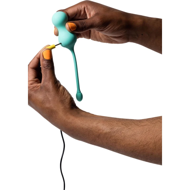 Wibrator punktu G ROMP Cello – silikon, wodoodporny, zdalnie sterowany