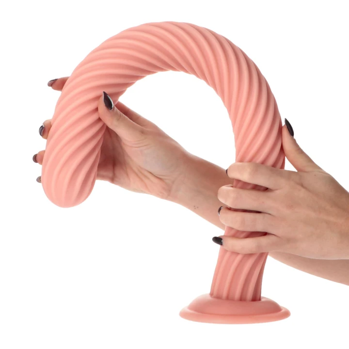 Korek analny MONOLITE Gunung, PVC, 5 cm średnicy, 51 cm długości