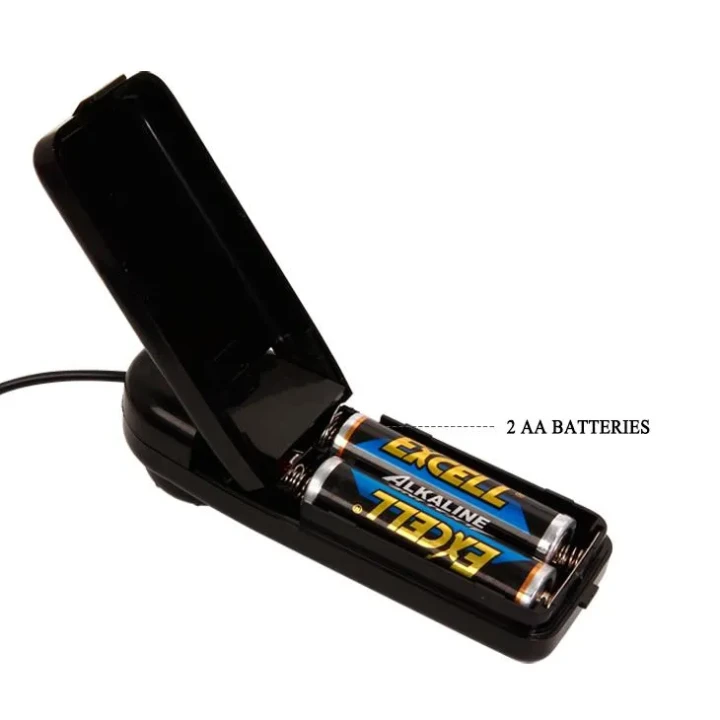 Dildo z pasem BAILE BW-022064Z, 6.2'', Żyłkowany, Wibracja, Jasnobrązowy