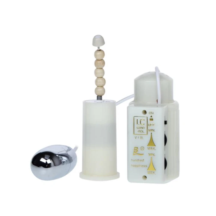 Dildo BAILE - Wibracje, Obracanie, Zdalne Sterowanie, 21 cm