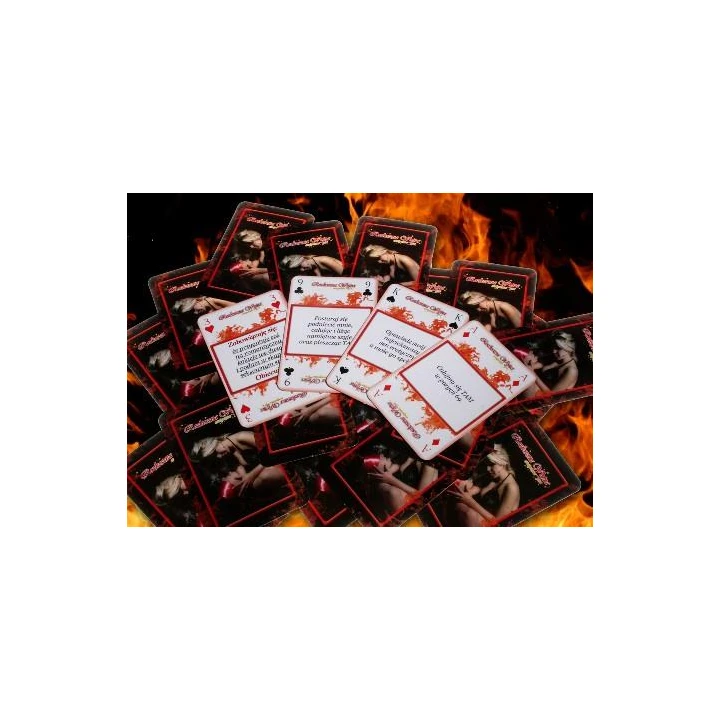 Gra towarzyska dla par - Rozkoszna Wojna, 56 kart z zadaniami, pogłębiająca relacje