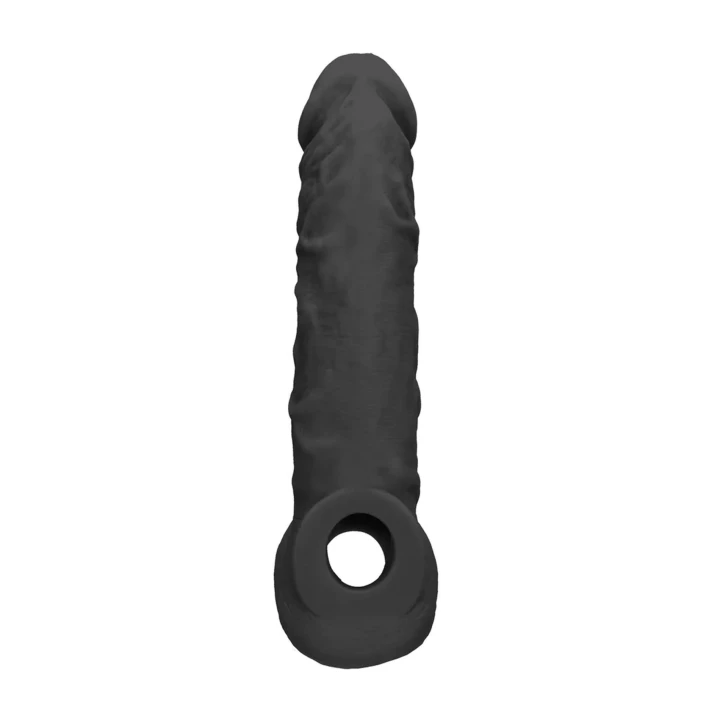 Osłona na penisa - 21,9 cm, Materiał TPE, Realistyczny wygląd i dotyk