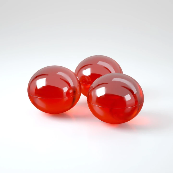 Kulki smakowe CRUSHIOUS LUBBIES - Truskawka & Czekolada, 3 sztuki, dla zmysłowych doznań