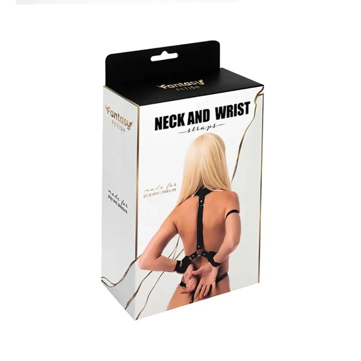 Pasy regulowane na szyję i nadgarstki, nylon, ABS, metal - komfortowe i trwałe