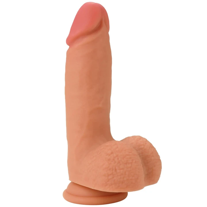 Dildo INFERNO HIDDEN DESIRE, Silikon, 16 cm, Przyssawka, Realistyczny wygląd