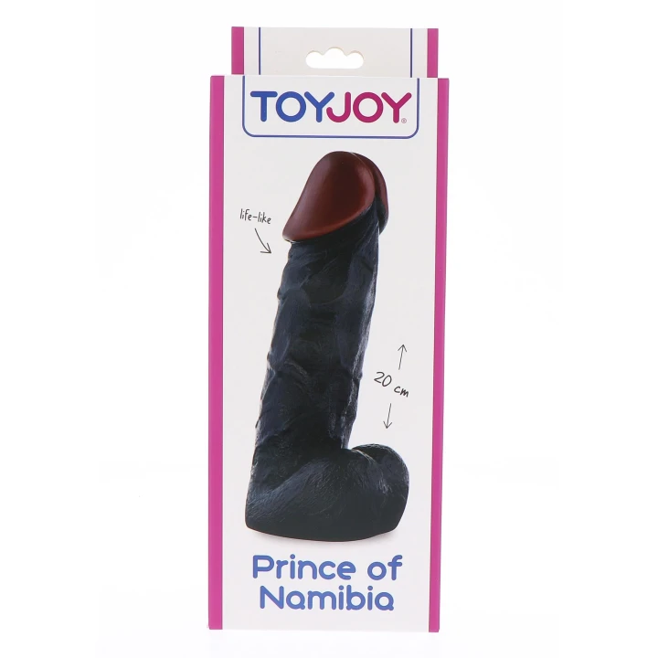 Dildo TOYJOY Classics, 20 cm, realistyczny, miękki PVC, wodoodporny