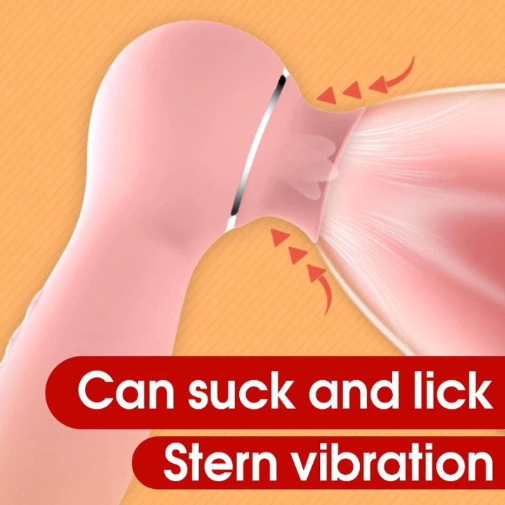 Stymulator łechtaczki Lauren, silikon, 9 wzorów wibracji, 6 trybów ssania