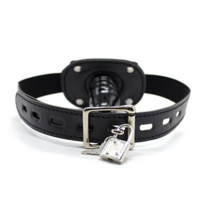 Zgubnik Penisowy Toyz4Lovers, krótki, czarny, z kłódką i regulacją rozmiaru