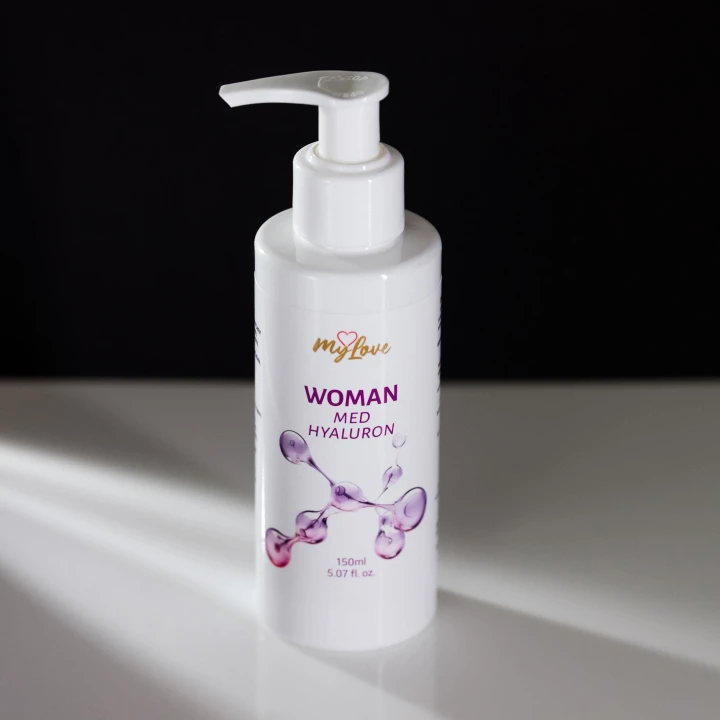 Żel intymny MyLove Woman Med z kwasem hialuronowym 150 ml - intensywne nawilżenie, komfort