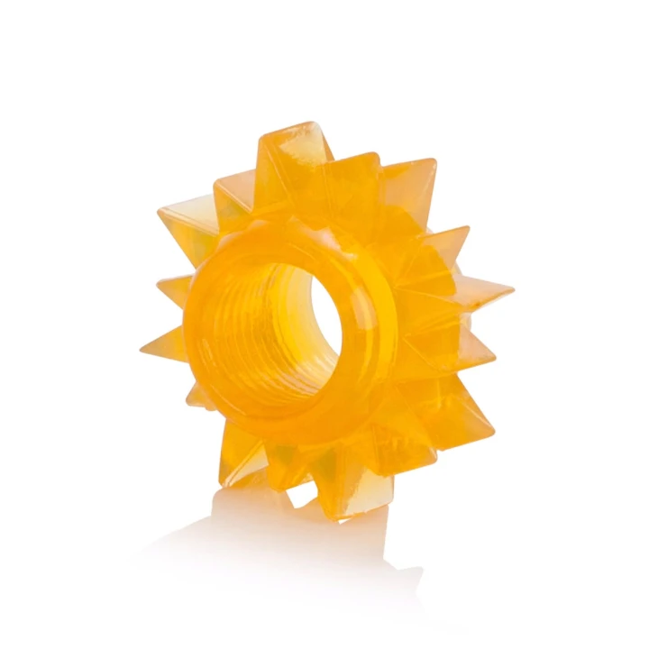 Pierścienie erekcyjne Senso 6 Pak - Zmniejszona średnica, wodoodporne, super teksturowane