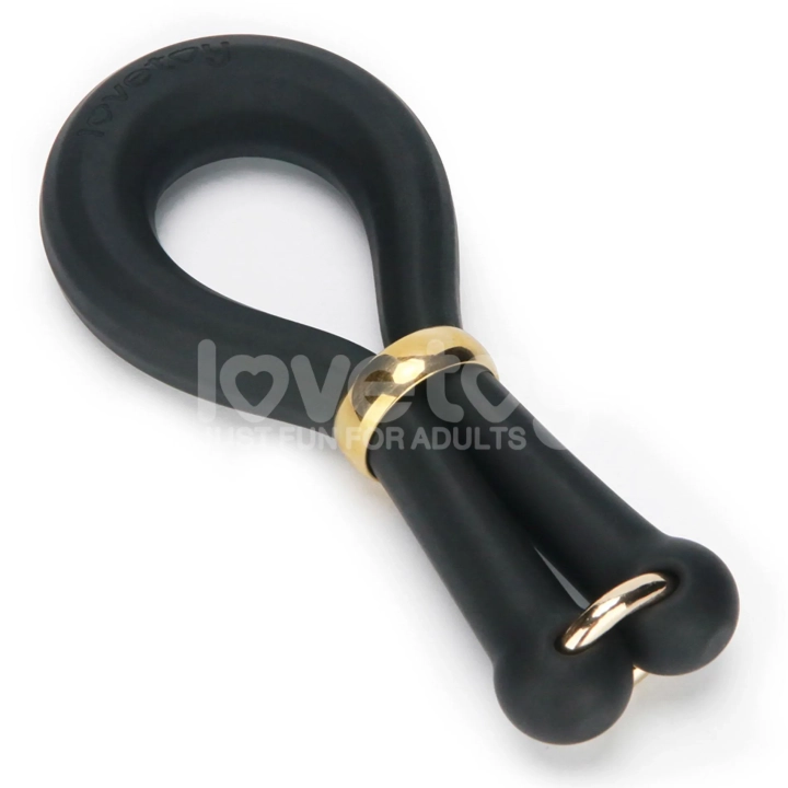 Pierścień silikonowy AnyFit Pro – regulowany, podwójna pętla, medyczny silikon, 18 cm