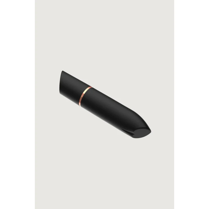 Wibrujący pocisk Rocket Black, 10 trybów, ładowanie USB, wodoodporny IPX5