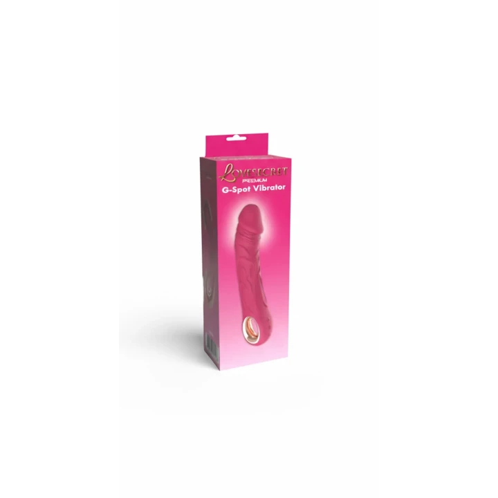 Wibrator G-Spot Lovesecret Premium LS08 | 22 cm | 10 trybów wibracji | Silikon wodoodporny