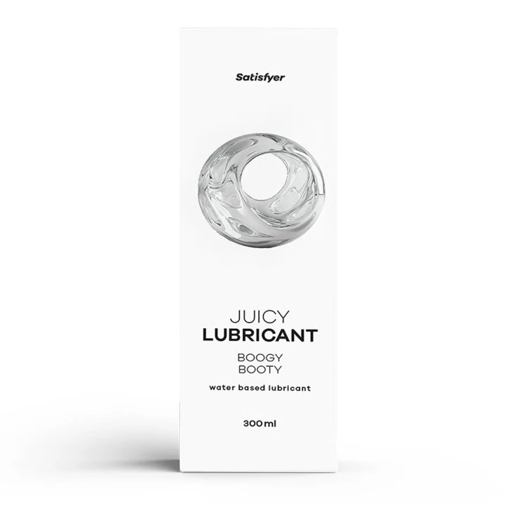 Lubrykant analny Satisfyer Boogy Booty 300 ml - na bazie wody, jedwabisty, bezpieczny