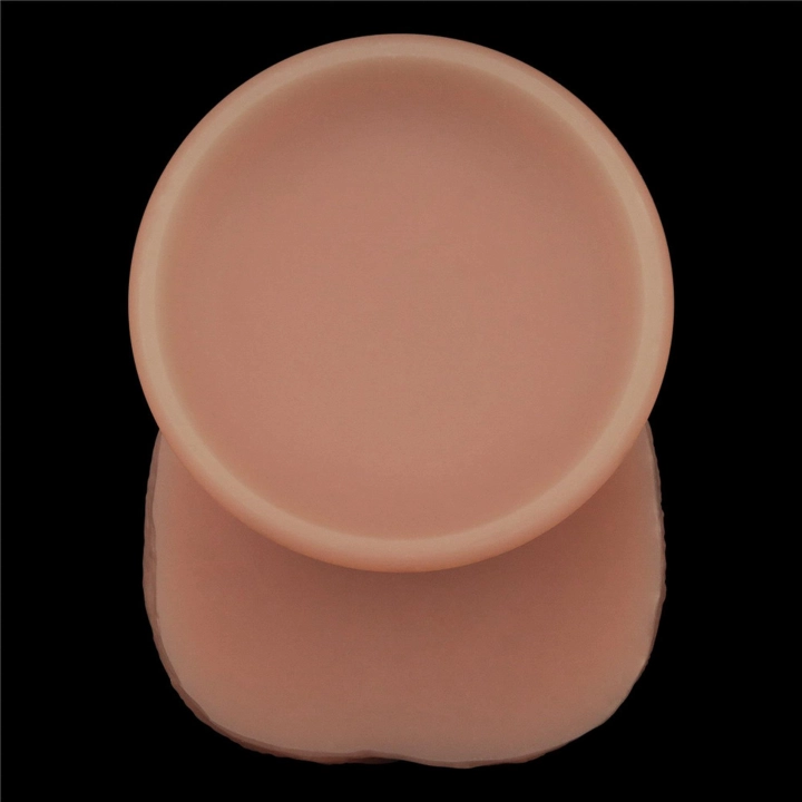 Dildo Sliding Skin Pro – silikonowe, dwugęstościowe, długość 22,8 cm