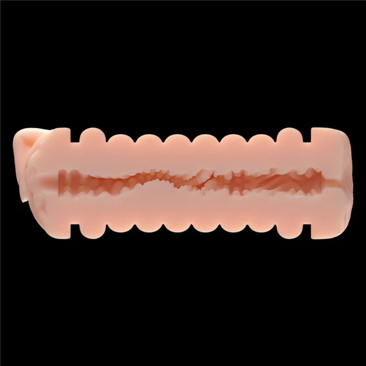 Masturbator - Virgin-Skin Blowout, 22,4 cm, wibrujący, hipoalergiczny TPE