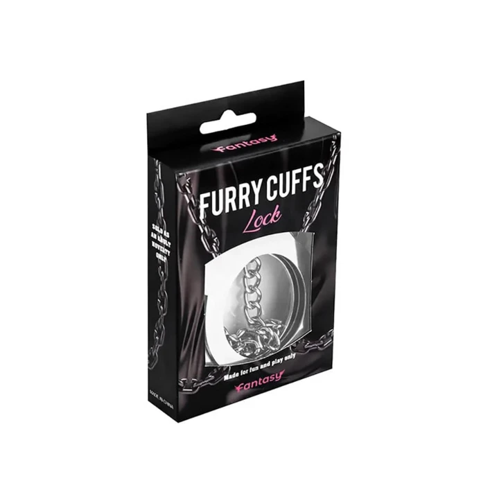 Kajdanki metalowe z 53 cm łańcuchem, solidne do intensywnych zabaw bondage