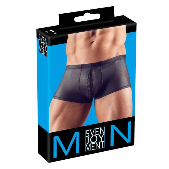 Spodenki męskie M, elastyczne klasyczne 90% poliester z błyszczącym wykończeniem