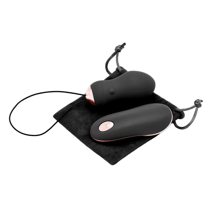 Jajko wibracyjne So Divine Addicted, wodoodporne, 3 prędkości, 7 wzorów wibracji