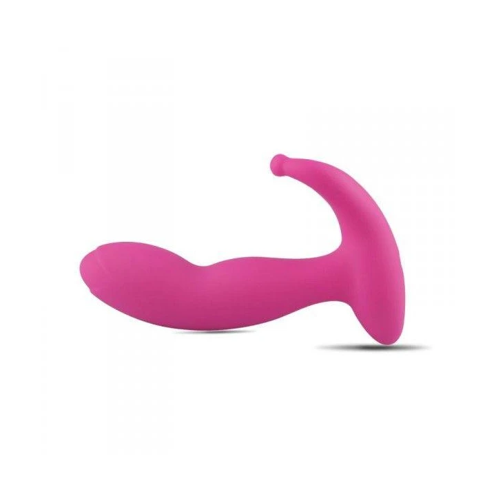 Stymulator łechtaczkowy Lowe Touch, Silikon, Wibracyjny, Podwójna Stymulacja