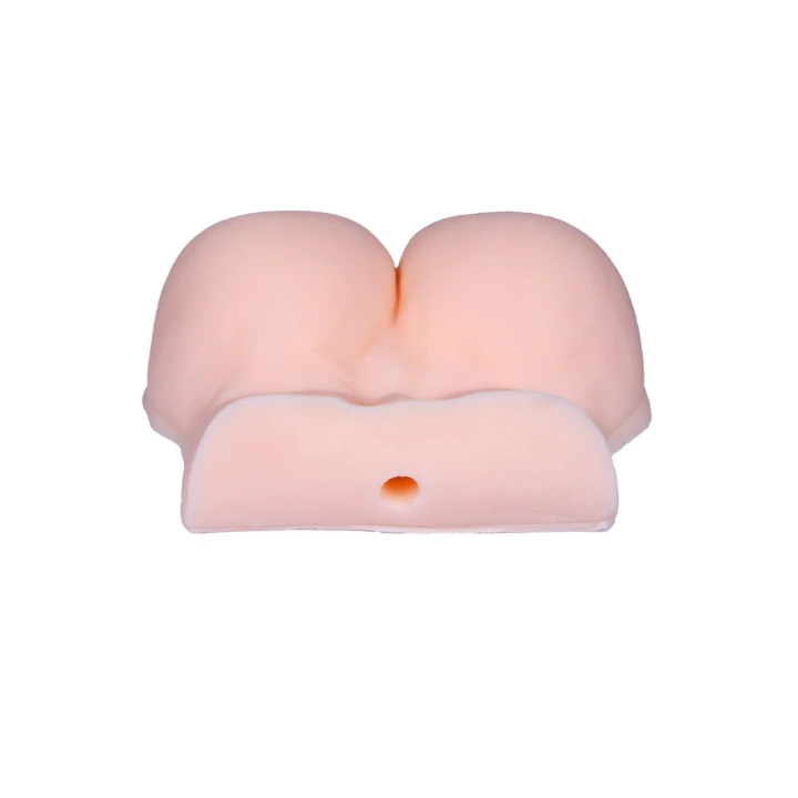 Masturbator wibrujący XXL z cyber skóry, realistyczny, regulacja obrotów