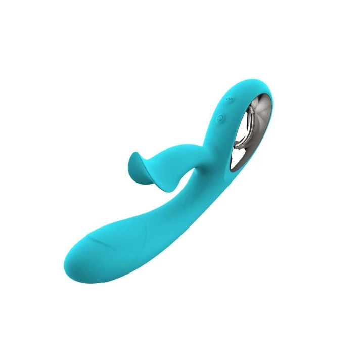 Wibrator Daro, silikon medyczny, 12 funkcji, wodoodporny, USB