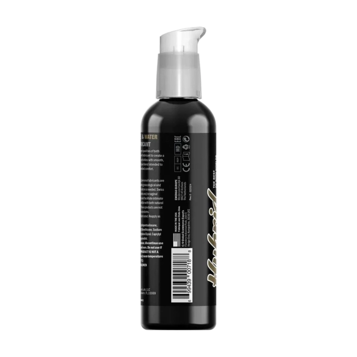 Lubrykant hybrydowy – Swiss Navy Hybrid, silikonowo-wodny, 59 ml, długotrwały