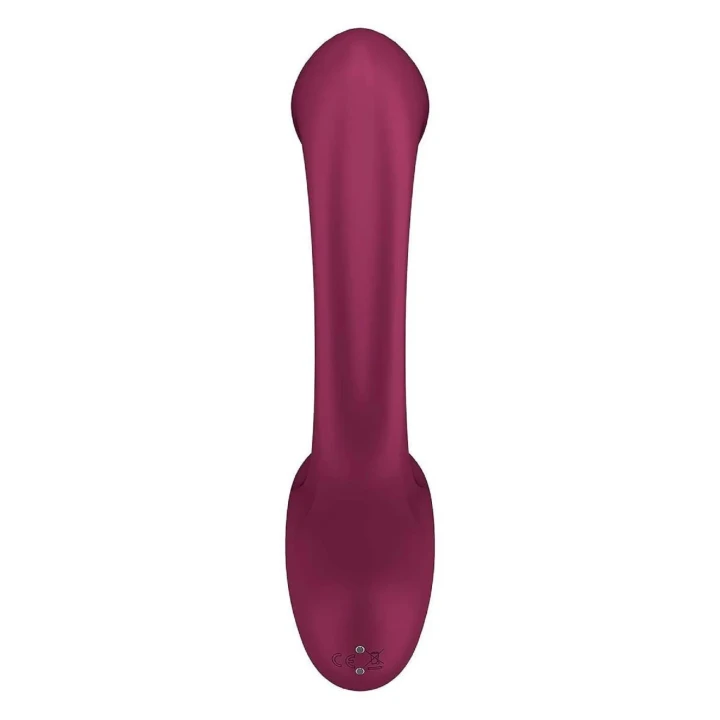 Wibrator G – Satisfyer G For Goddess 2, 2 silniki, elastyczny kształt, IPX7