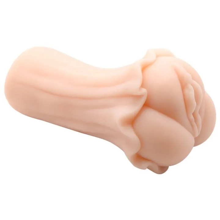 Masturbator realistyczny CRAZY BULL - CINDY, miękki materiał, tunel grzbietów