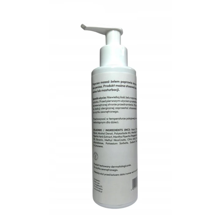 Żel na potencję Sensimax 150 ml – wspomaga erekcję, zwiększa wrażliwość, dyskretne opakowanie