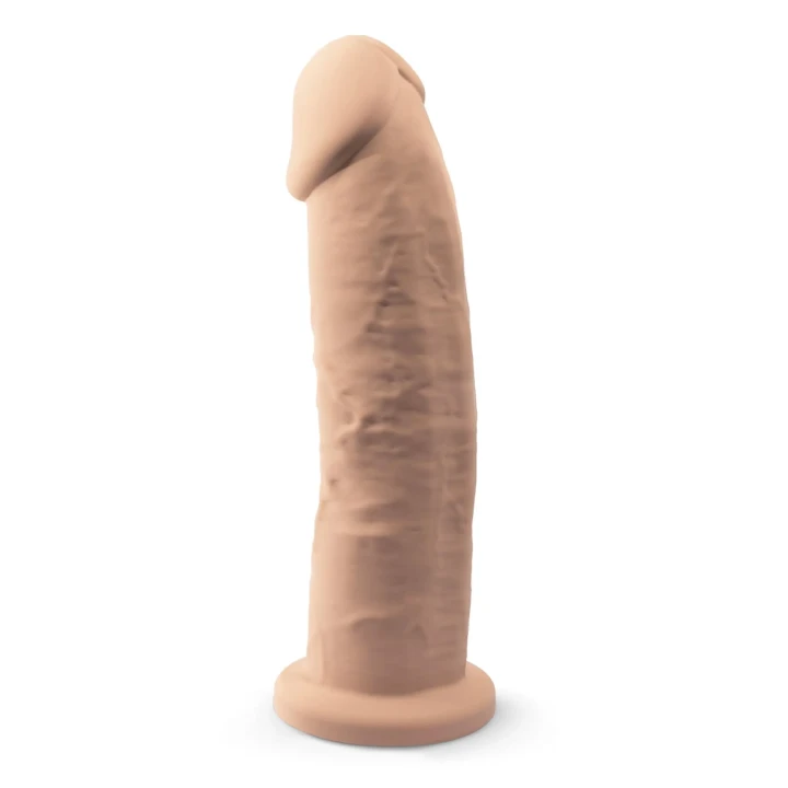 Dildo S.D Model 2, silikonowy, długość 22,9 cm, realistyczny wygląd, przyssawka