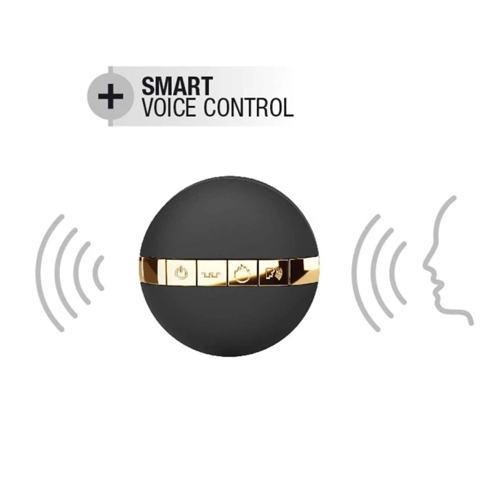 Stymulator łechtaczki Marc Dorcel Secret Delight z funkcją sterowania głosowego, 10 wibracji