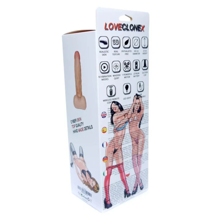 Dildo HERKULES-LOVECLONEX 8