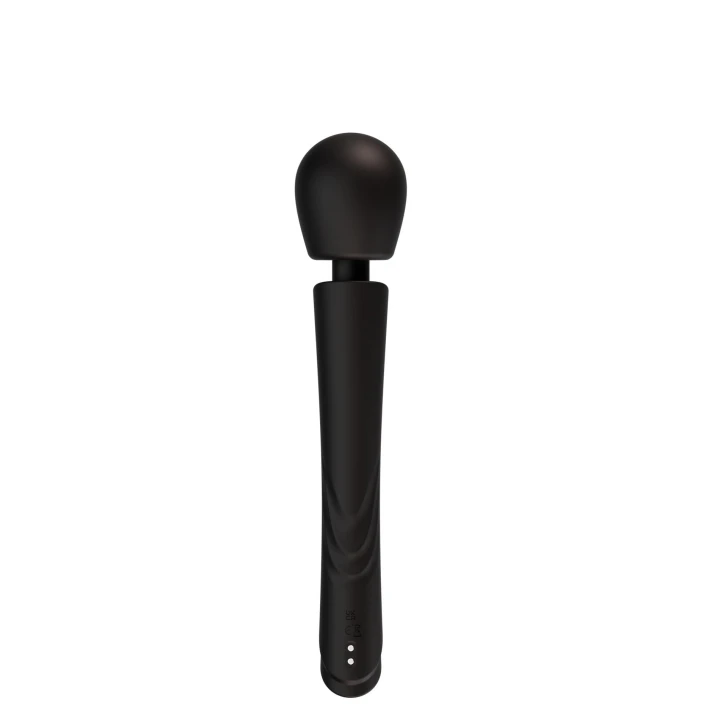 Masażer wand Perfect Wand Black, 30cm, wodoodporny, 10 trybów wibracji