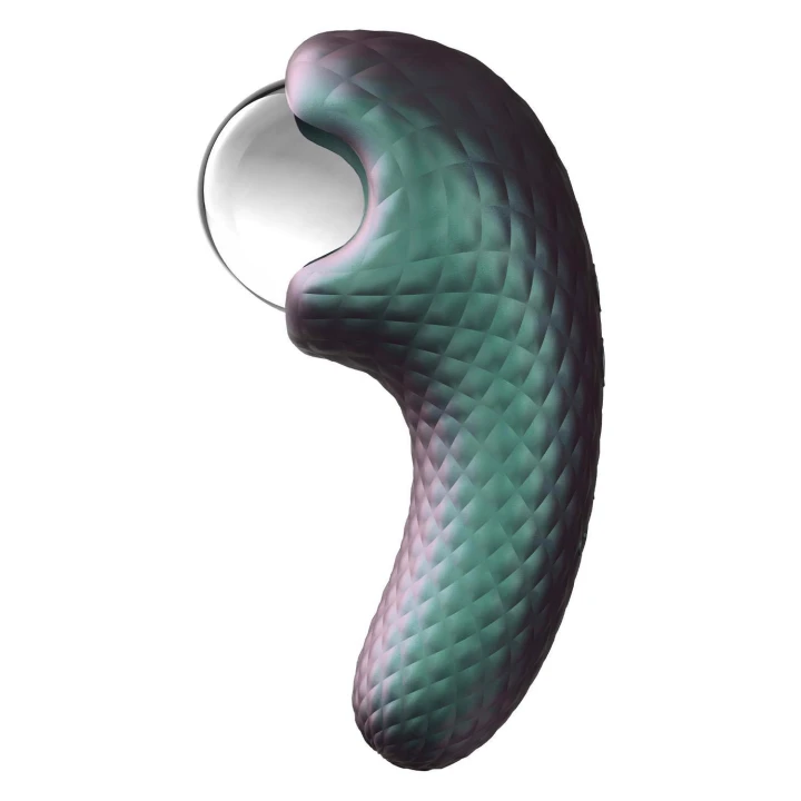 Wibrator do punktu G Temptasia Enchanted Serpent, silikon, 10 ustawień, wodoodporny