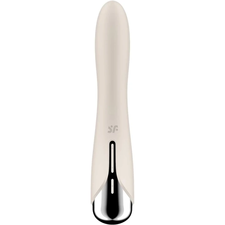 Wibrator punktu G Satisfyer Spinning Vibe 1, wodoodporny, silikonowy, 12 programów wibracji