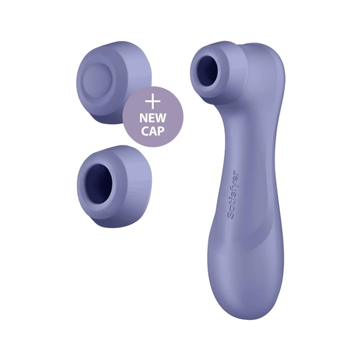 Stymulator łechtaczkowy Satisfyer Pro 2 Gen 3, technologia Liquid Air, Bluetooth, 12 programów wibracji