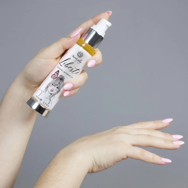 Olejek intymny Liberté 50 ml - nawilżający, afrodyzjakalny, 100% naturalny