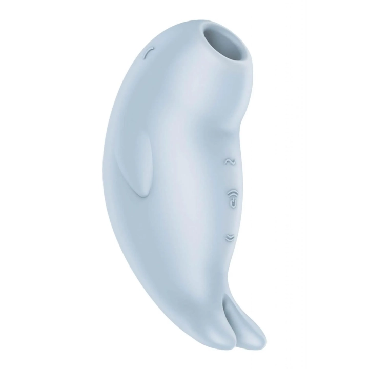 Wibrator łechtaczkowy Satisfyer Seal You Soon, 11 intensywności, wodoodporny IPX7